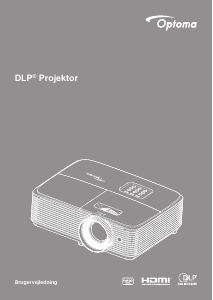 Brugsanvisning Optoma DH351 Projektor