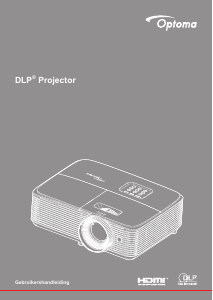 Handleiding Optoma DS322e Beamer