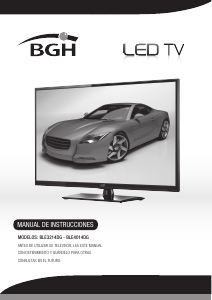 Manual de uso BGH BLE3214DG Televisor de LED