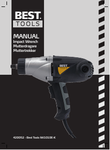 Bruksanvisning Best Tools IW101E-K Mutterdragare