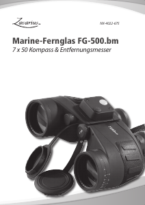 Bedienungsanleitung Zavarius FG-500.bm Fernglas