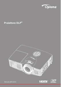 Manuale Optoma EH416e Proiettore