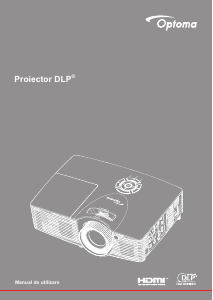 Manual Optoma EH416e Proiector