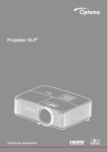 Instrukcja Optoma H117ST Projektor