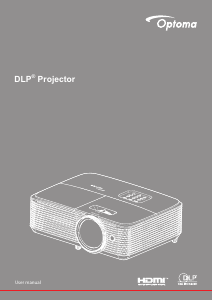 Manual Optoma H117ST Projector