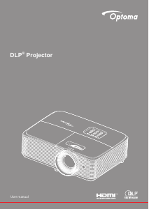 Manual Optoma H185X Projector