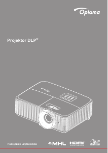 Instrukcja Optoma HD29HST Projektor