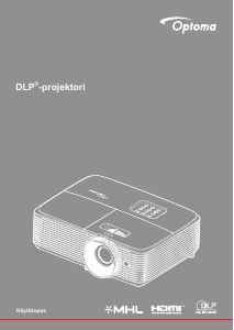 Käyttöohje Optoma HD29HST Projektori