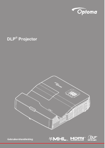 Handleiding Optoma HD31UST Beamer