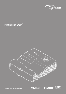 Instrukcja Optoma HD31UST Projektor