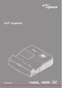 Käyttöohje Optoma HD35UST Projektori