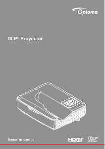 Manual de uso Optoma HZ48UST Proyector