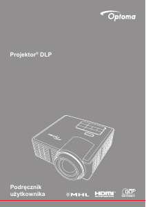 Instrukcja Optoma ML750ST Projektor