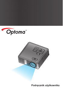 Instrukcja Optoma ML750e Projektor