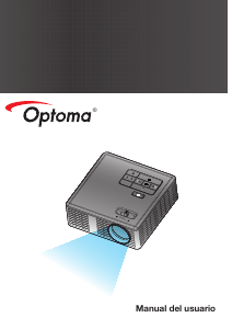 Manual de uso Optoma ML750e Proyector