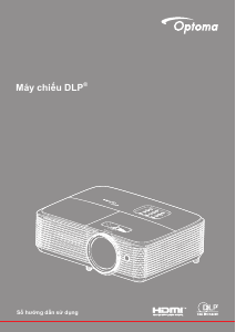 Hướng dẫn sử dụng Optoma W309ST Máy chiếu