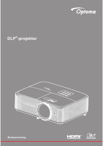 Bruksanvisning Optoma W319ST Projektor