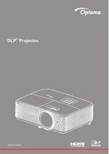 Manual Optoma W319ST Projector