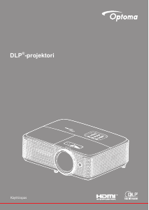 Käyttöohje Optoma X309ST Projektori