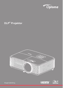 Brugsanvisning Optoma X309ST Projektor