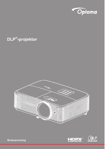 Bruksanvisning Optoma X309ST Projektor