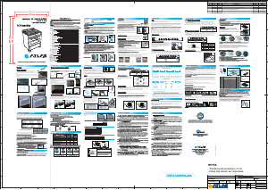 Manual Atlas Top Machine Fogão