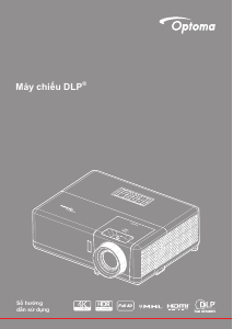 Hướng dẫn sử dụng Optoma ZH403 Máy chiếu