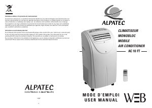 Handleiding Alpatec AC 10 FT Airconditioner