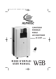 Mode d’emploi Alpatec AC 14 EIT Climatiseur