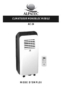 Mode d’emploi Alpatec AC 24 Climatiseur