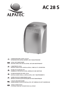 Manual de uso Alpatec AC 28 S Aire acondicionado