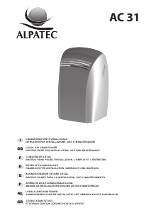 Manual Alpatec AC 31 Ar condicionado