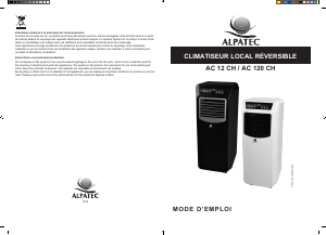 Mode d’emploi Alpatec AC 120 CH Climatiseur