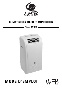 Mode d’emploi Alpatec AC 122 EIT Climatiseur