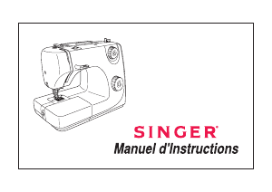 Mode d’emploi Singer M2405 Machine à coudre