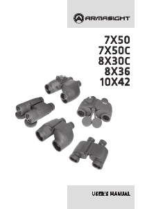 Handleiding Armasight 10x42 Verrekijker