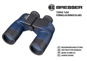 Manual Bresser Topas 7x50 Binoculars