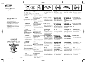 Manual de uso Coleman 8x25 WP I Prismáticos