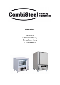 Handleiding CombiSteel VBL-10 Blast chiller