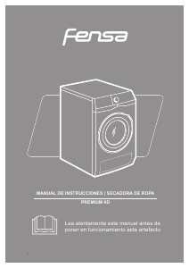 Manual de uso Fensa Premium 9D Lavadora