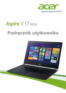 Instrukcja Acer Aspire V17 Nitro Komputer przenośny