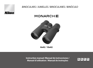 Mode d’emploi Nikon Monarch 3 8x42 Jumelles