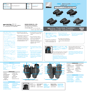 Manual de uso Nikon Travelite V 12x25CF Prismáticos