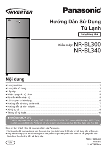 Hướng dẫn sử dụng Panasonic NR-BL340 Tủ đông lạnh