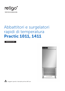 Manuale Retigo Practic 1411 Abbattitore di temperatura