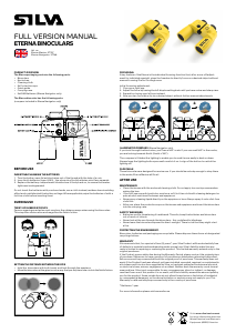 Manual Silva Eterna Binoculars