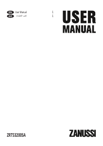 Manual Zanussi ZRT53200SA Fridge-Freezer