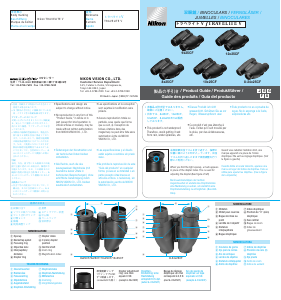 説明書 ニコン Travelite V 8x25CF 双眼鏡