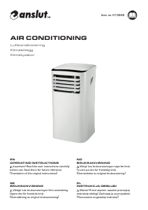 Handleiding Anslut 013-946 Airconditioner