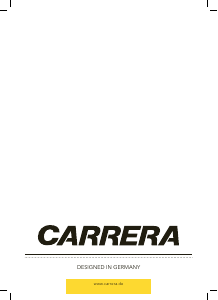 Bedienungsanleitung Carrera 655 Standmixer